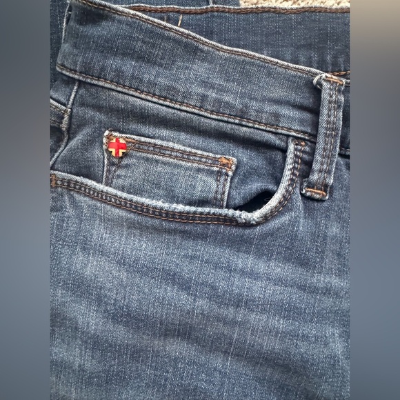 Hudson Jeans Blair Blue Sz32 - Picture 5 of 6